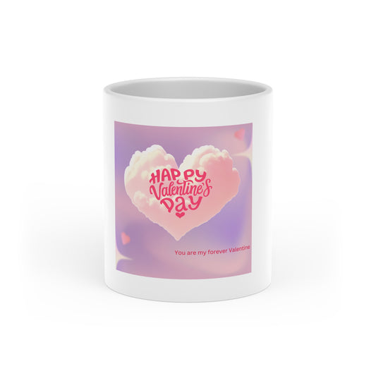 Heart-Shaped Mug