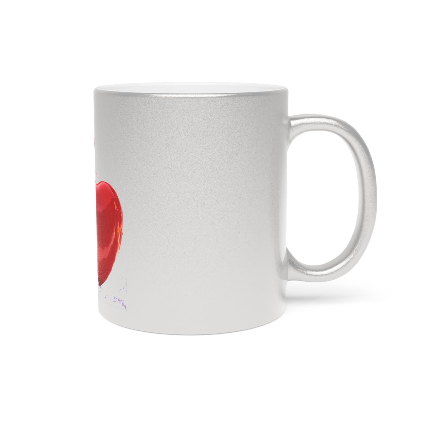 Metallic Mug (Silver\Gold)