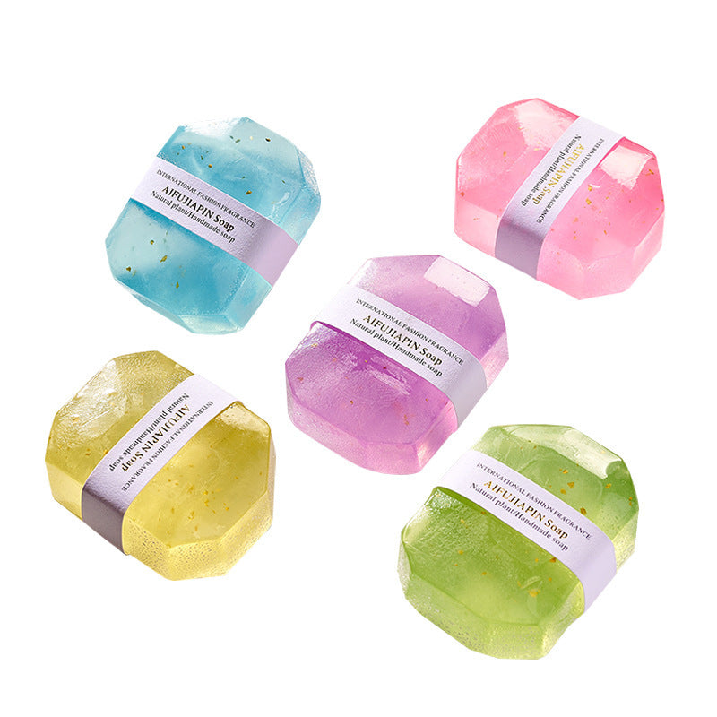 Gem Cleansing Bath Soap With Hand Gift Fragrance