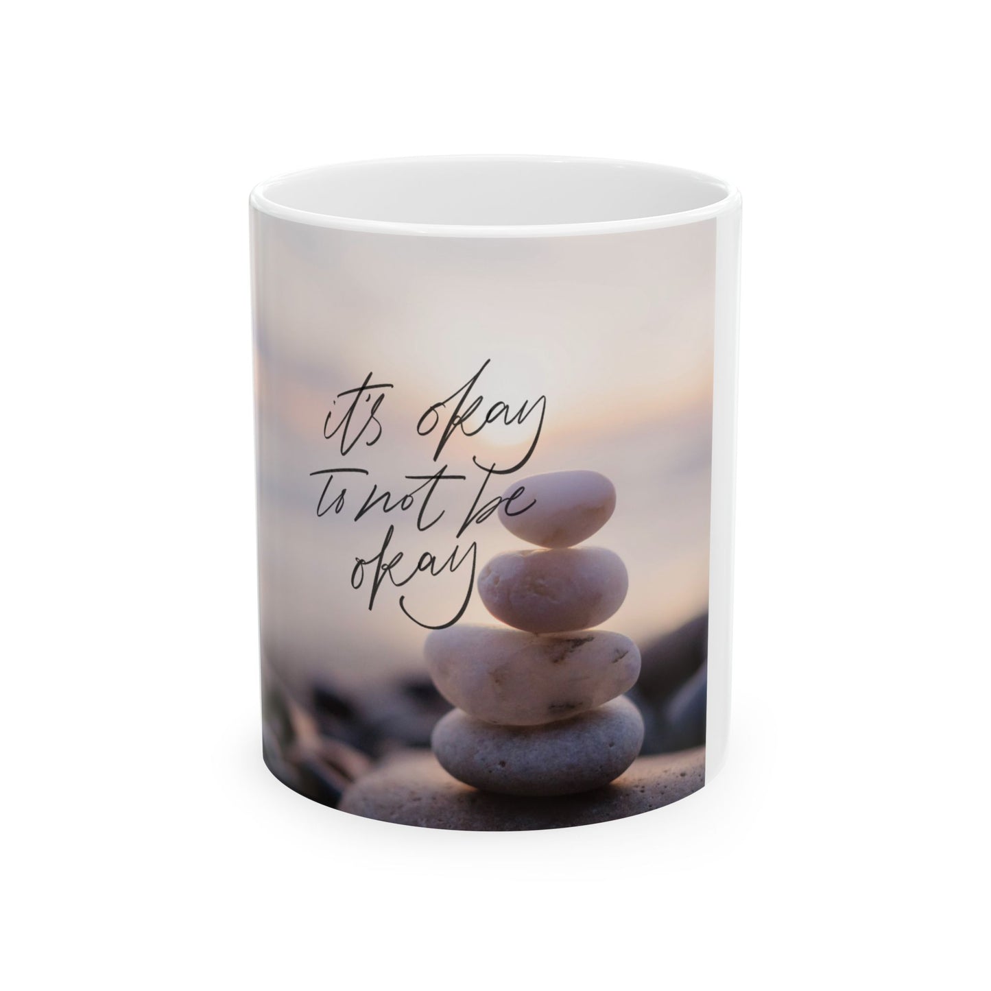 Ceramic Mug, 11oz