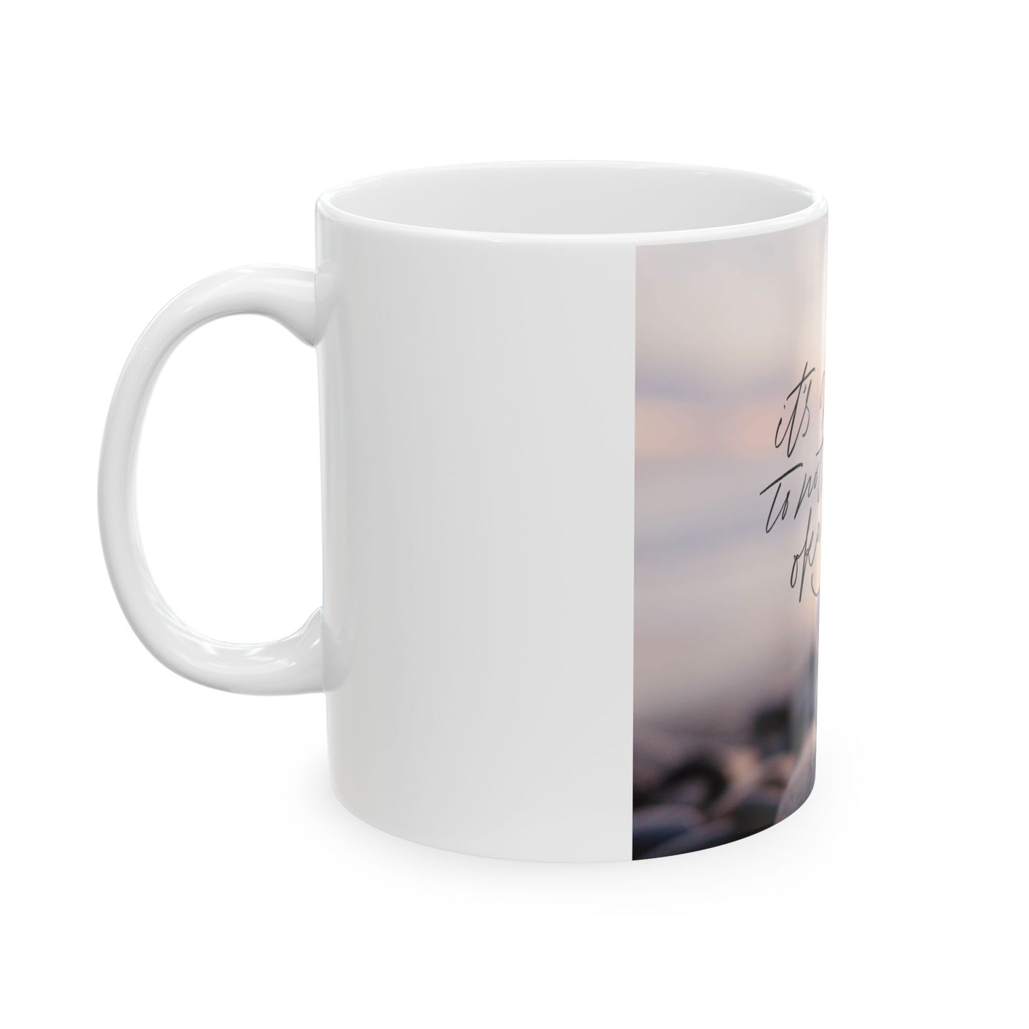 Ceramic Mug, 11oz