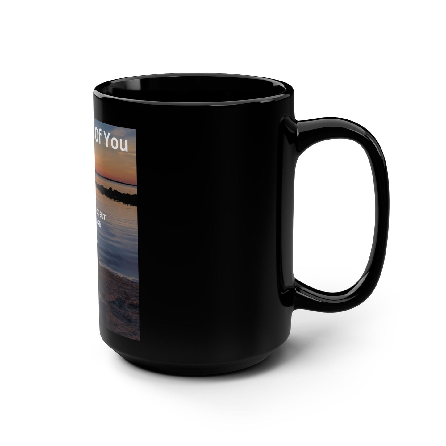 Black Mug, 15oz