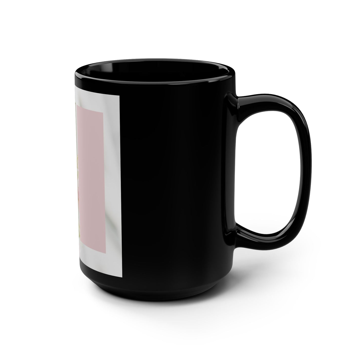 Black Mug, 15oz