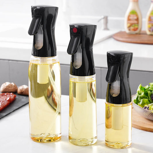 Oil Spray Bottle Kitchen Cooking Olive Oil Dispenser Camping BBQ Baking Vinegar Soy Sauce Sprayer Containers