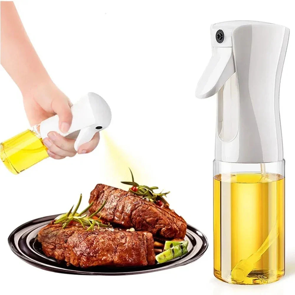 Oil Spray Bottle Kitchen Cooking Olive Oil Dispenser Camping BBQ Baking Vinegar Soy Sauce Sprayer Containers