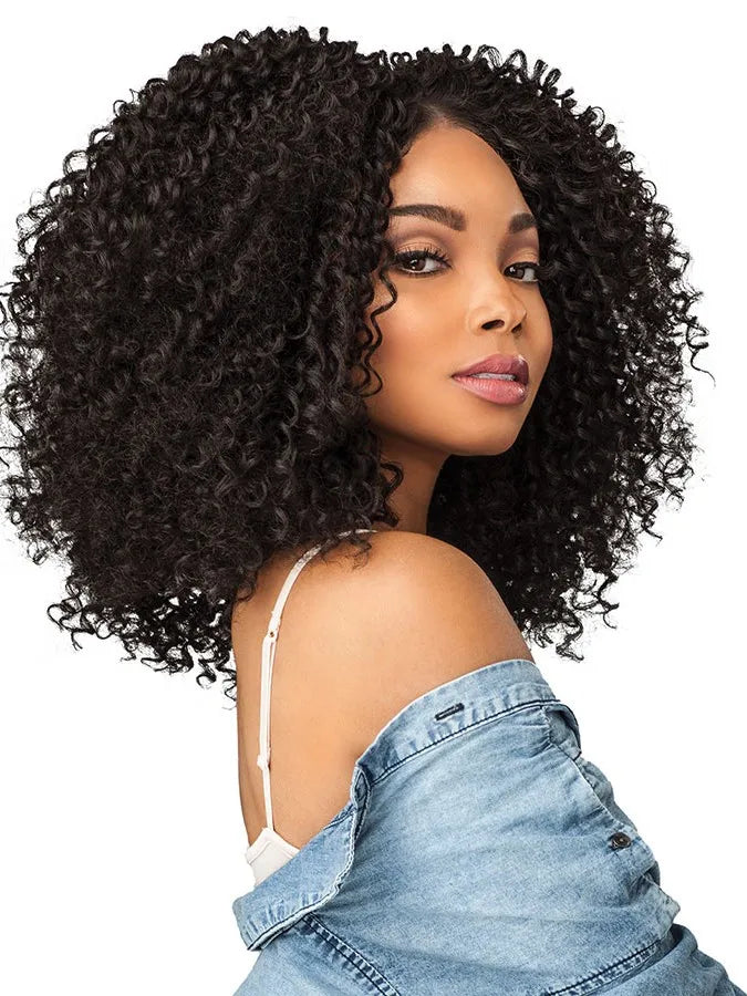 Short Bob Jerry Curly Human Hair Wig 250% Density 13x4 Transparent Lace Frontal Wig  4x1 Tpart Lace Wig For Women Brazilian Remy