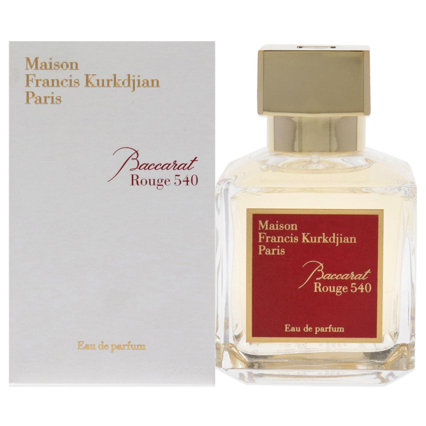 Maison Francis Kurkdjian Baccarat Rouge Eau De Parfum, Perfume for Women