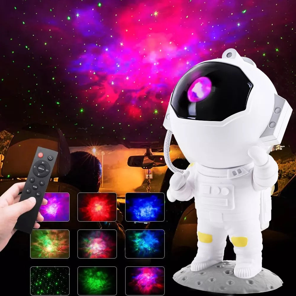 Astronaut Projector Galaxy Starry Sky Night Light Nebula Space LED Lamp W Remote