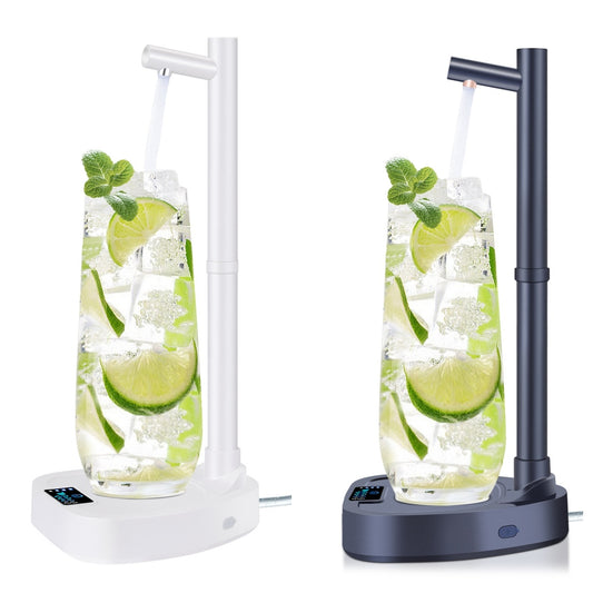 Water Dispenser Automatic Water Bottle Desktop Rechargeable Water Dispenser With Stand