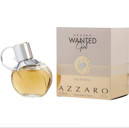 Azzaro Wanted Girl By Azzaro Eau De Parfum Spray 1 Oz